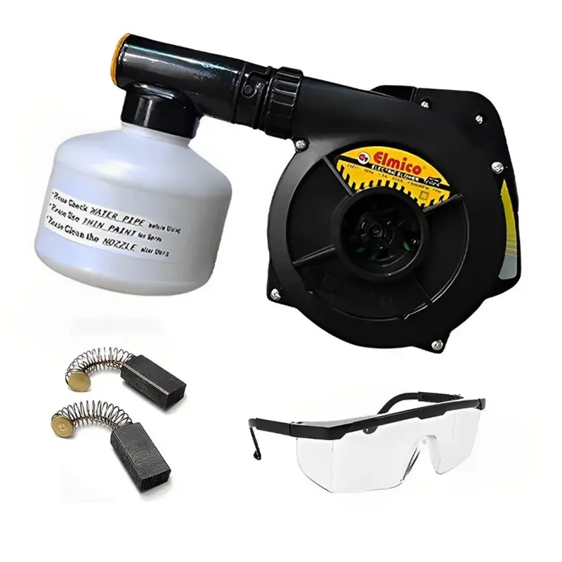 Hot Deal Elmico Multi Sprayer Blower Machine With Goggle & Carbon Brush (MSB-12+G+C) (6 Month Warranty)